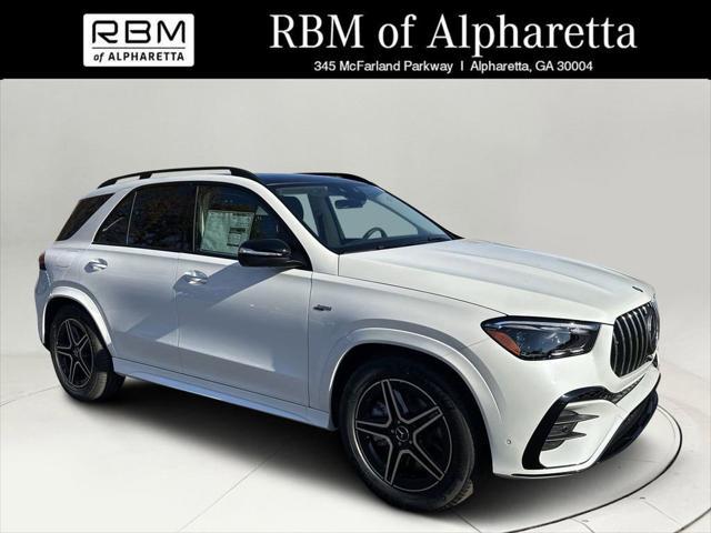 new 2025 Mercedes-Benz AMG GLE 53 car, priced at $101,935