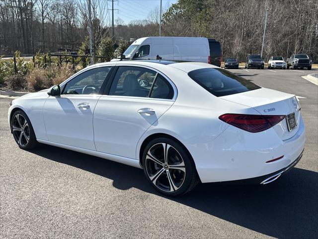 used 2023 Mercedes-Benz C-Class car, priced at $41,999