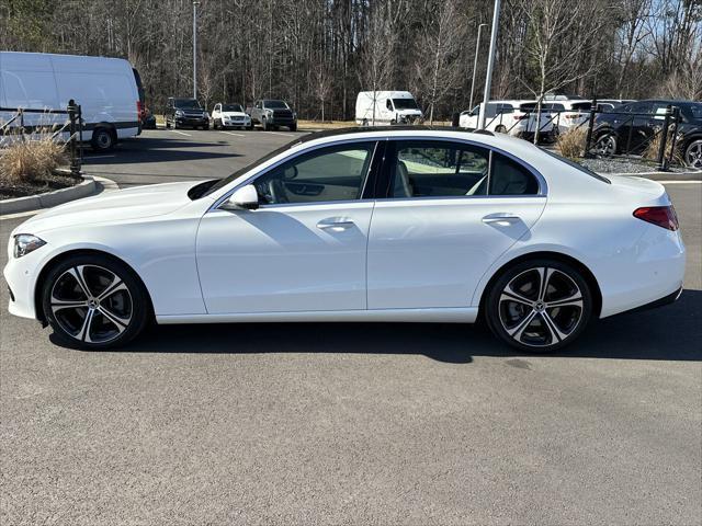 used 2023 Mercedes-Benz C-Class car, priced at $41,999