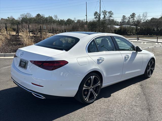 used 2023 Mercedes-Benz C-Class car, priced at $41,999