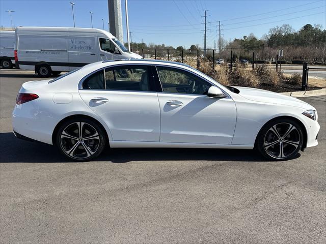 used 2023 Mercedes-Benz C-Class car, priced at $41,999