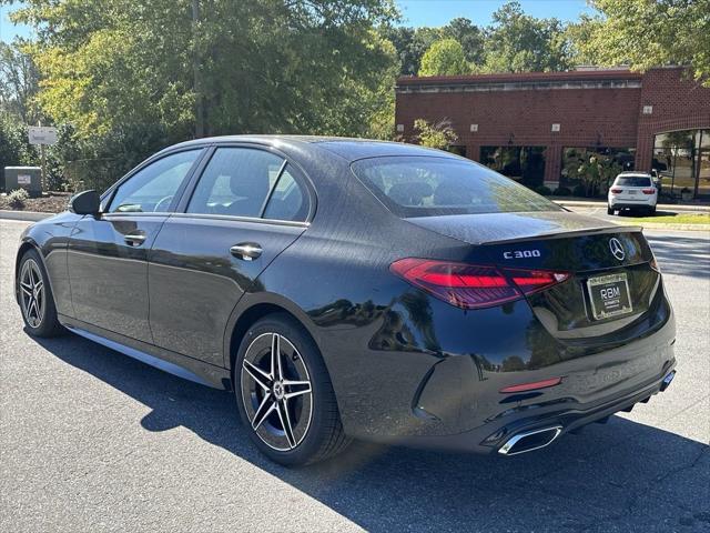 new 2024 Mercedes-Benz C-Class car, priced at $56,585