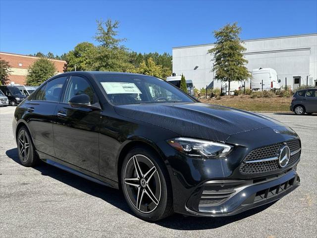 new 2024 Mercedes-Benz C-Class car, priced at $56,585