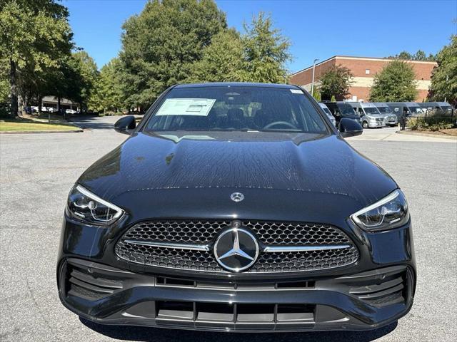 new 2024 Mercedes-Benz C-Class car, priced at $56,585