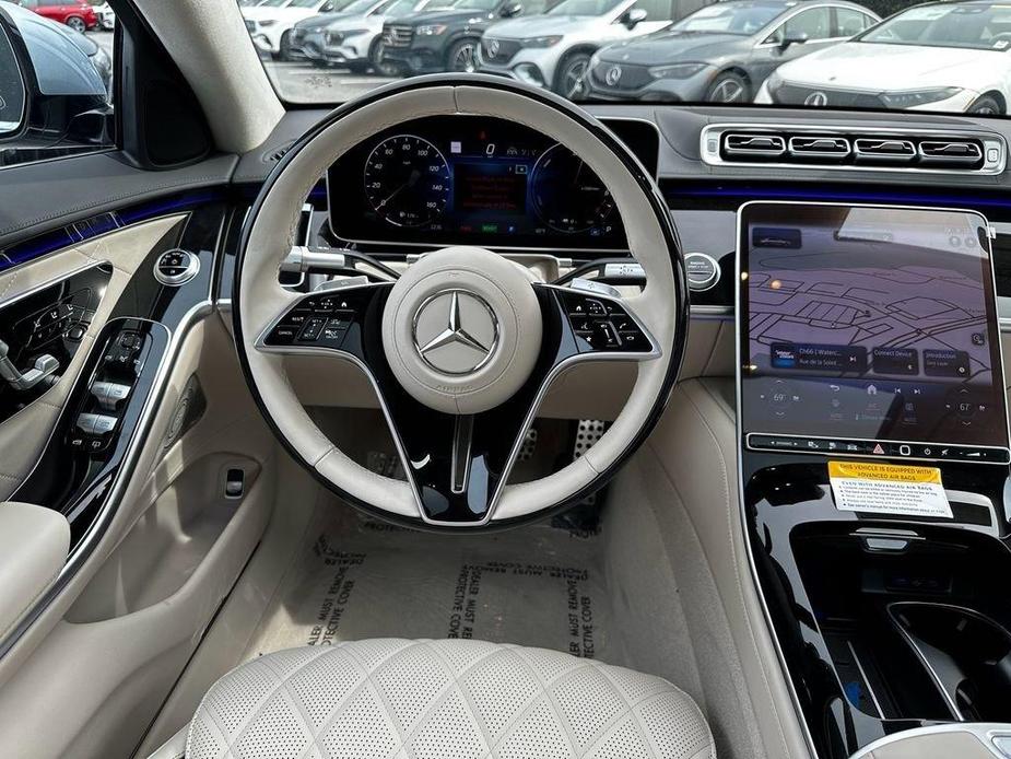 new 2024 Mercedes-Benz S-Class car, priced at $141,025