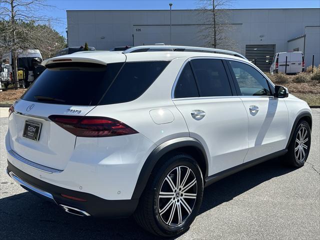 used 2024 Mercedes-Benz GLE 350 car, priced at $57,999