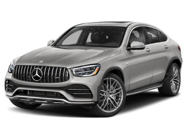 used 2020 Mercedes-Benz AMG GLC 43 car, priced at $36,499