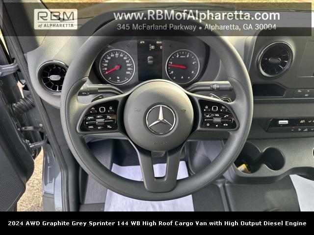 new 2024 Mercedes-Benz Sprinter 2500 car, priced at $74,603