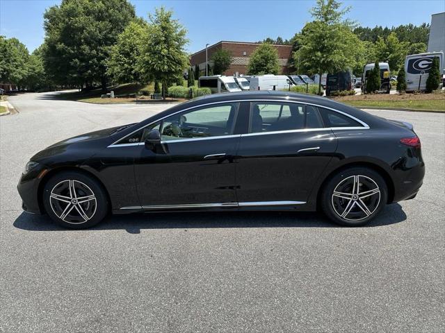 new 2024 Mercedes-Benz EQE 350 car, priced at $88,410