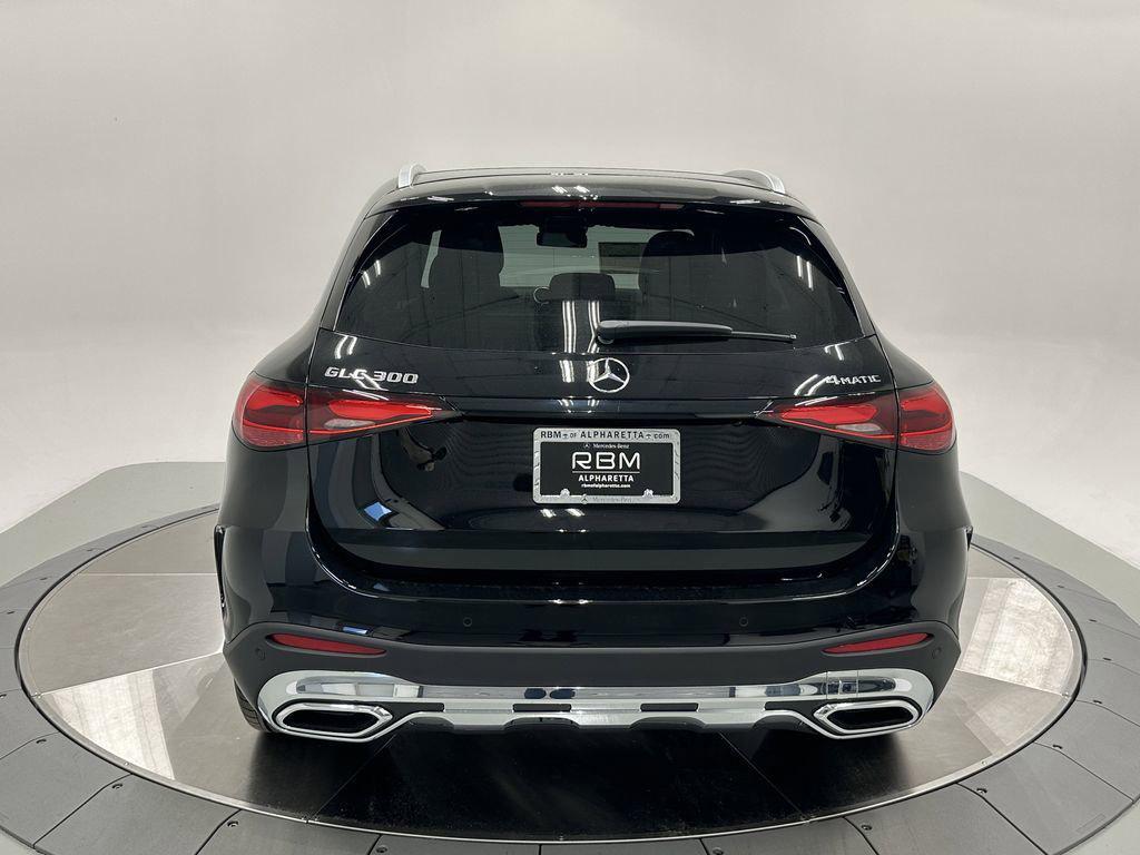 new 2026 Mercedes-Benz GLC 300 car, priced at $58,220