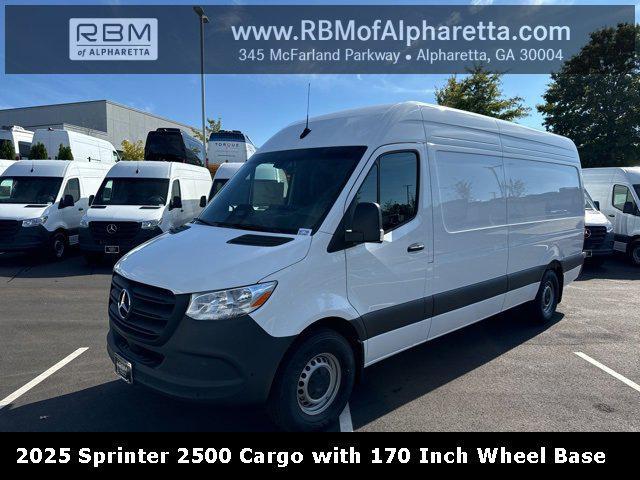 new 2025 Mercedes-Benz Sprinter 2500 car