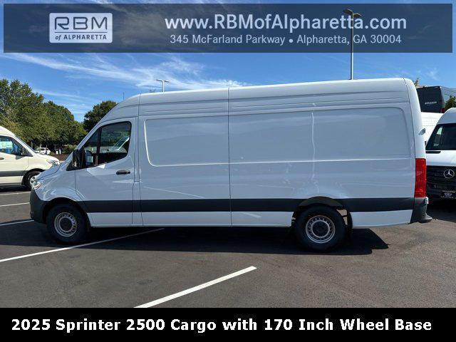 new 2025 Mercedes-Benz Sprinter 2500 car