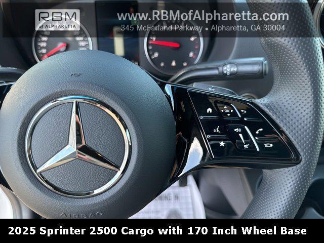 new 2025 Mercedes-Benz Sprinter 2500 car