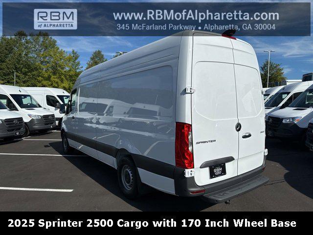 new 2025 Mercedes-Benz Sprinter 2500 car