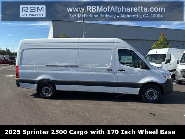 new 2025 Mercedes-Benz Sprinter 2500 car