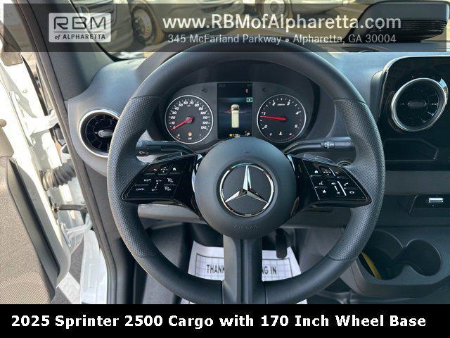 new 2025 Mercedes-Benz Sprinter 2500 car