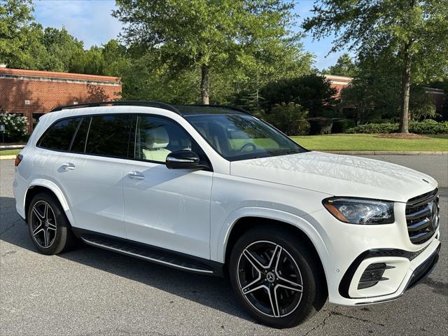 used 2024 Mercedes-Benz GLS 450 car, priced at $87,999