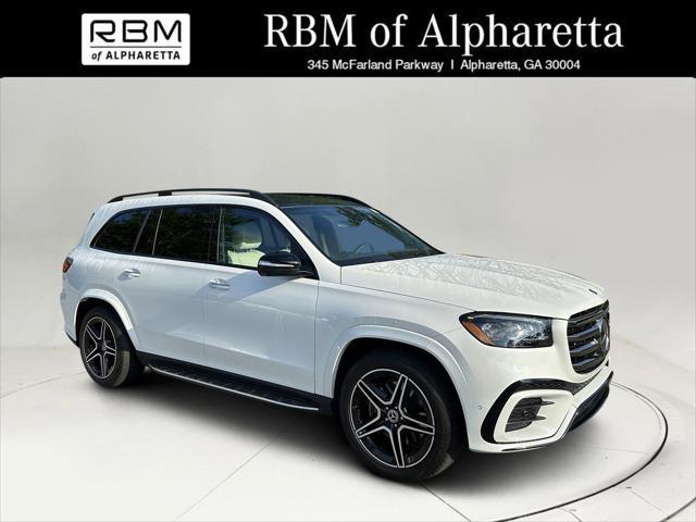 used 2024 Mercedes-Benz GLS 450 car, priced at $87,999