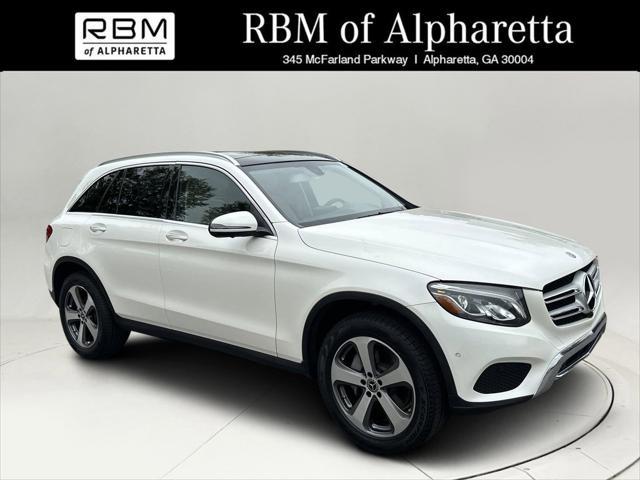 used 2018 Mercedes-Benz GLC 300 car, priced at $24,499