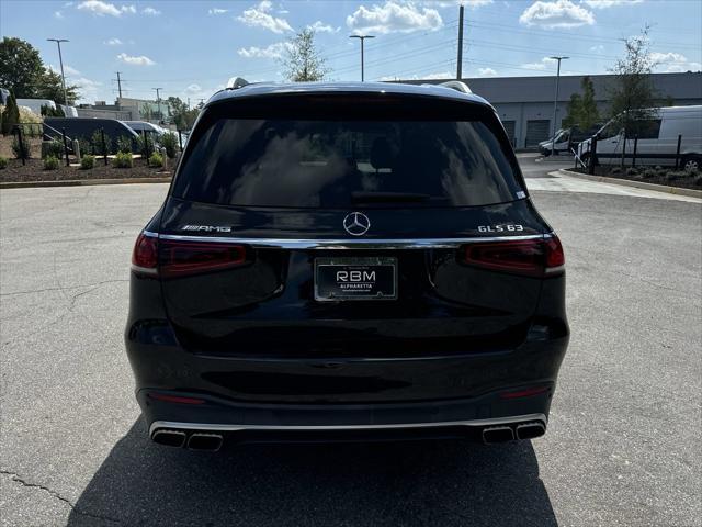 used 2023 Mercedes-Benz AMG GLS 63 car, priced at $131,999