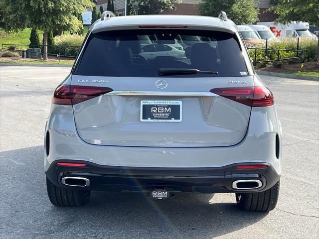 new 2024 Mercedes-Benz GLE 450 Plug-In Hybrid car, priced at $84,025