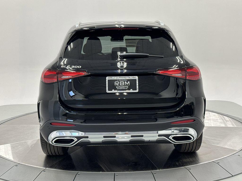 new 2026 Mercedes-Benz GLC 300 car, priced at $56,685