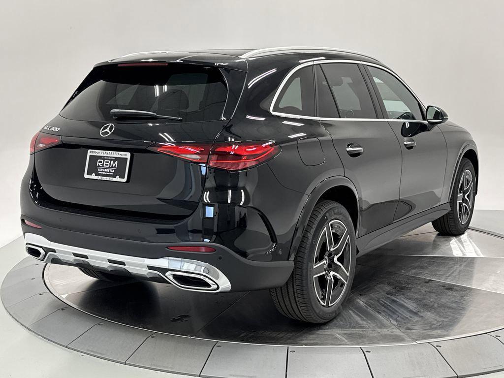 new 2026 Mercedes-Benz GLC 300 car, priced at $56,685