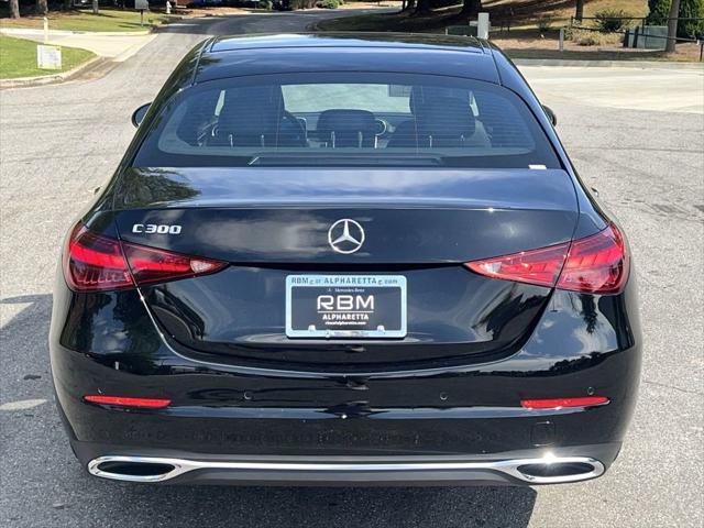 new 2024 Mercedes-Benz C-Class car, priced at $49,185