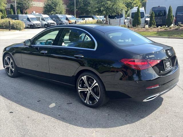 new 2024 Mercedes-Benz C-Class car, priced at $49,185