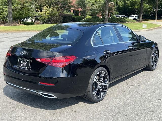 new 2024 Mercedes-Benz C-Class car, priced at $49,185