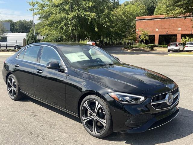 new 2024 Mercedes-Benz C-Class car, priced at $49,185