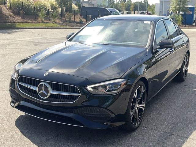 new 2024 Mercedes-Benz C-Class car, priced at $49,185