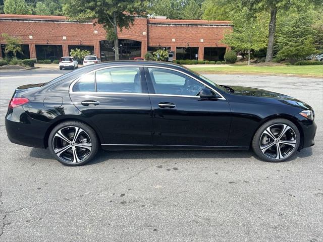 new 2024 Mercedes-Benz C-Class car, priced at $49,185