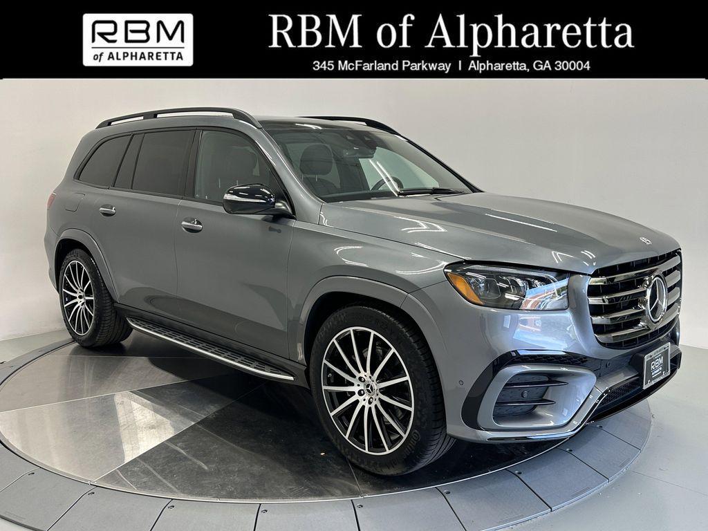 used 2024 Mercedes-Benz GLS 450 car