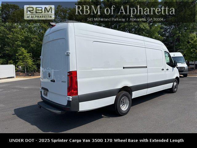 new 2025 Mercedes-Benz Sprinter 3500 car