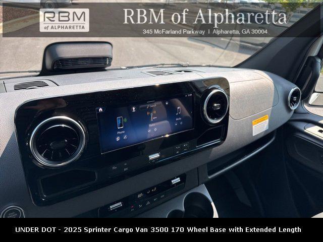 new 2025 Mercedes-Benz Sprinter 3500 car