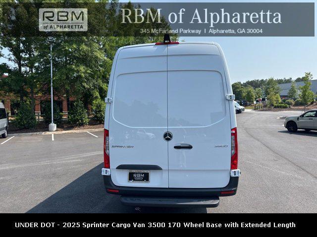 new 2025 Mercedes-Benz Sprinter 3500 car