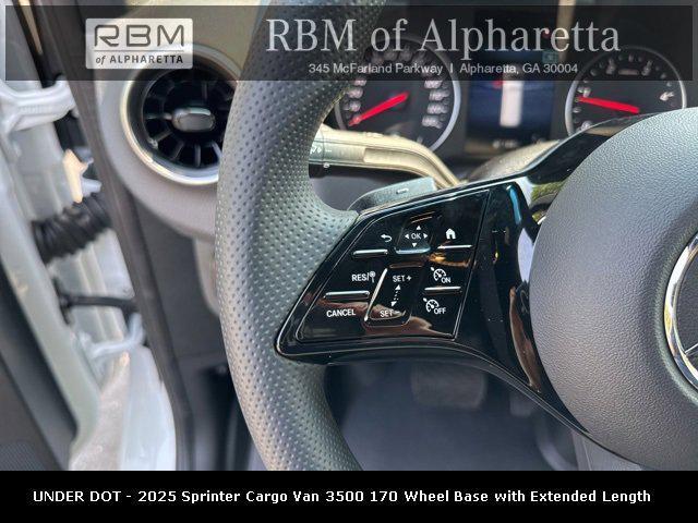 new 2025 Mercedes-Benz Sprinter 3500 car