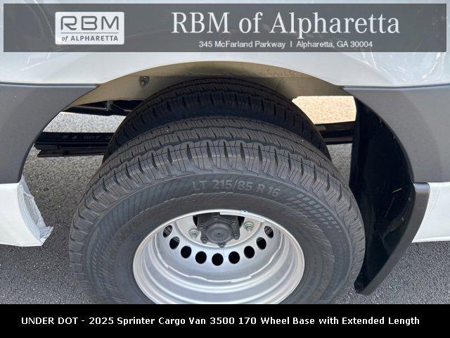 new 2025 Mercedes-Benz Sprinter 3500 car