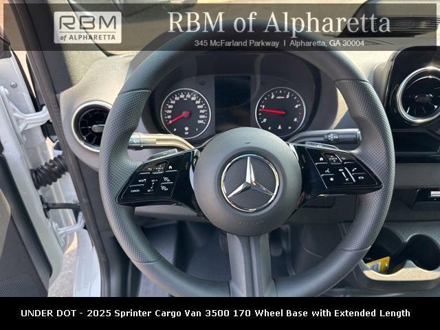 new 2025 Mercedes-Benz Sprinter 3500 car