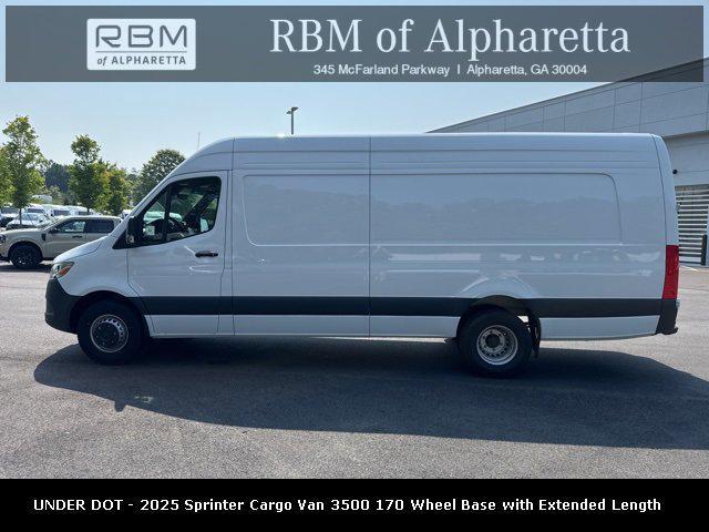 new 2025 Mercedes-Benz Sprinter 3500 car