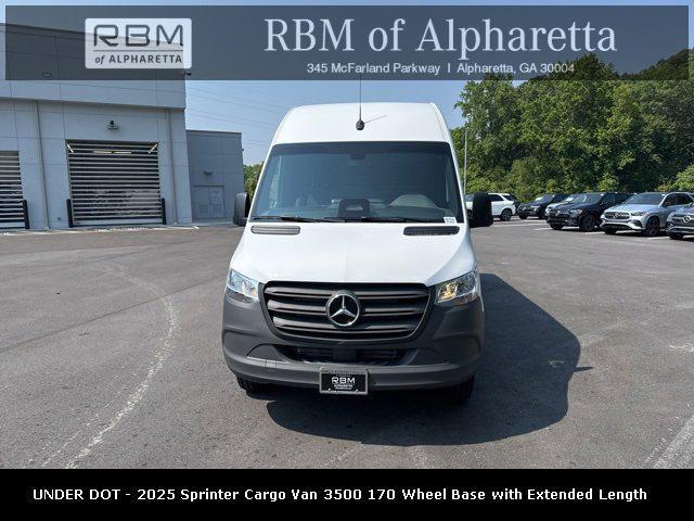 new 2025 Mercedes-Benz Sprinter 3500 car