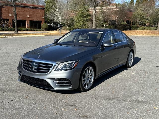 used 2019 Mercedes-Benz S-Class car, priced at $51,999