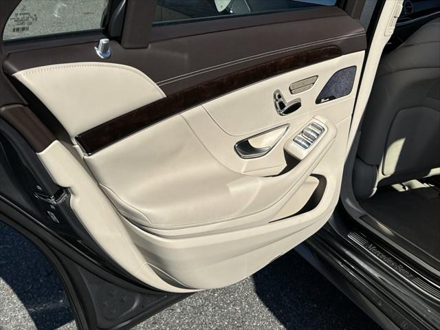 used 2019 Mercedes-Benz S-Class car, priced at $51,999