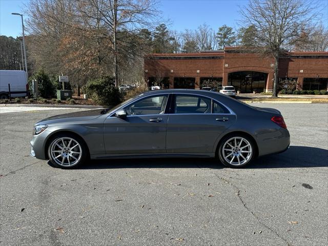 used 2019 Mercedes-Benz S-Class car, priced at $51,999