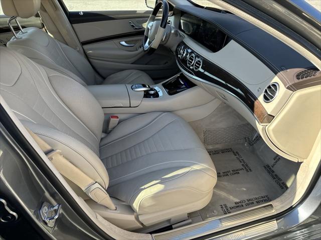 used 2019 Mercedes-Benz S-Class car, priced at $51,999