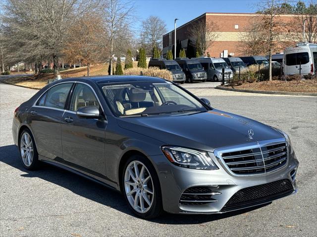 used 2019 Mercedes-Benz S-Class car, priced at $51,999