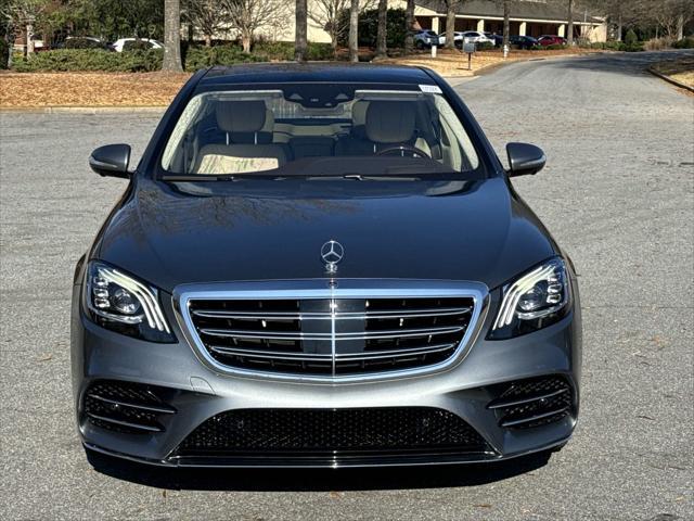 used 2019 Mercedes-Benz S-Class car, priced at $51,999