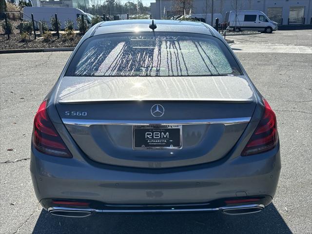 used 2019 Mercedes-Benz S-Class car, priced at $51,999