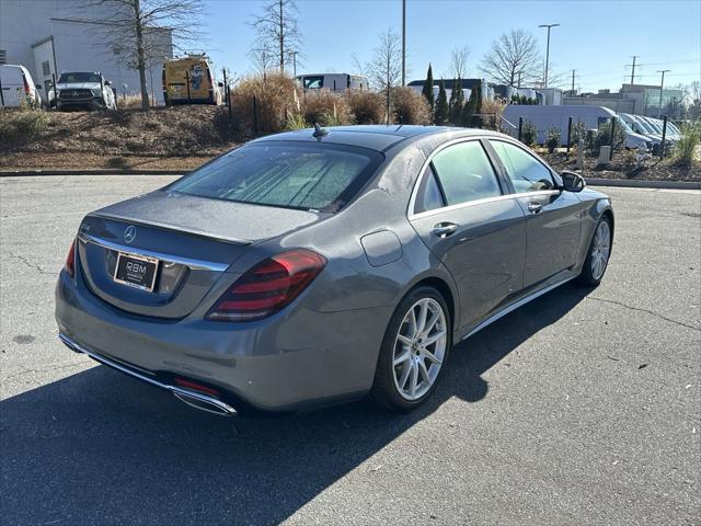 used 2019 Mercedes-Benz S-Class car, priced at $51,999